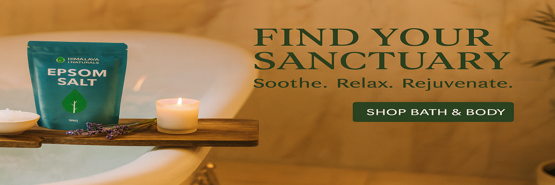 Himalaya Naturals Epsom Salt