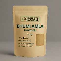 Himalaya Naturals Bhumi Amla Powder – 200gm | Liver Support | Natural Detox | Immunity Booster